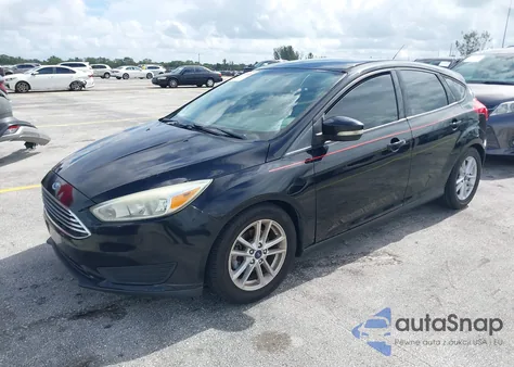 2016 Ford Focus Se from USA, damaged, VIN 1FADP3K20GL266288